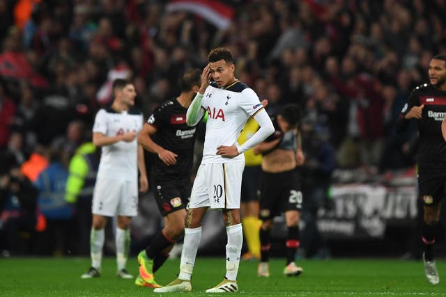 It was another night of disappointment for Mauricio Pochettino's side