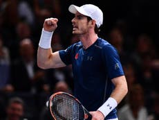 Murray remains on course for No 1 after Verdasco test