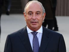 Philip Green named in parliament as businessman who gagged media