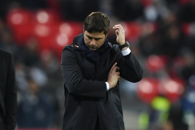 Pochettino was shortlisted for manager of the year on Wednesday