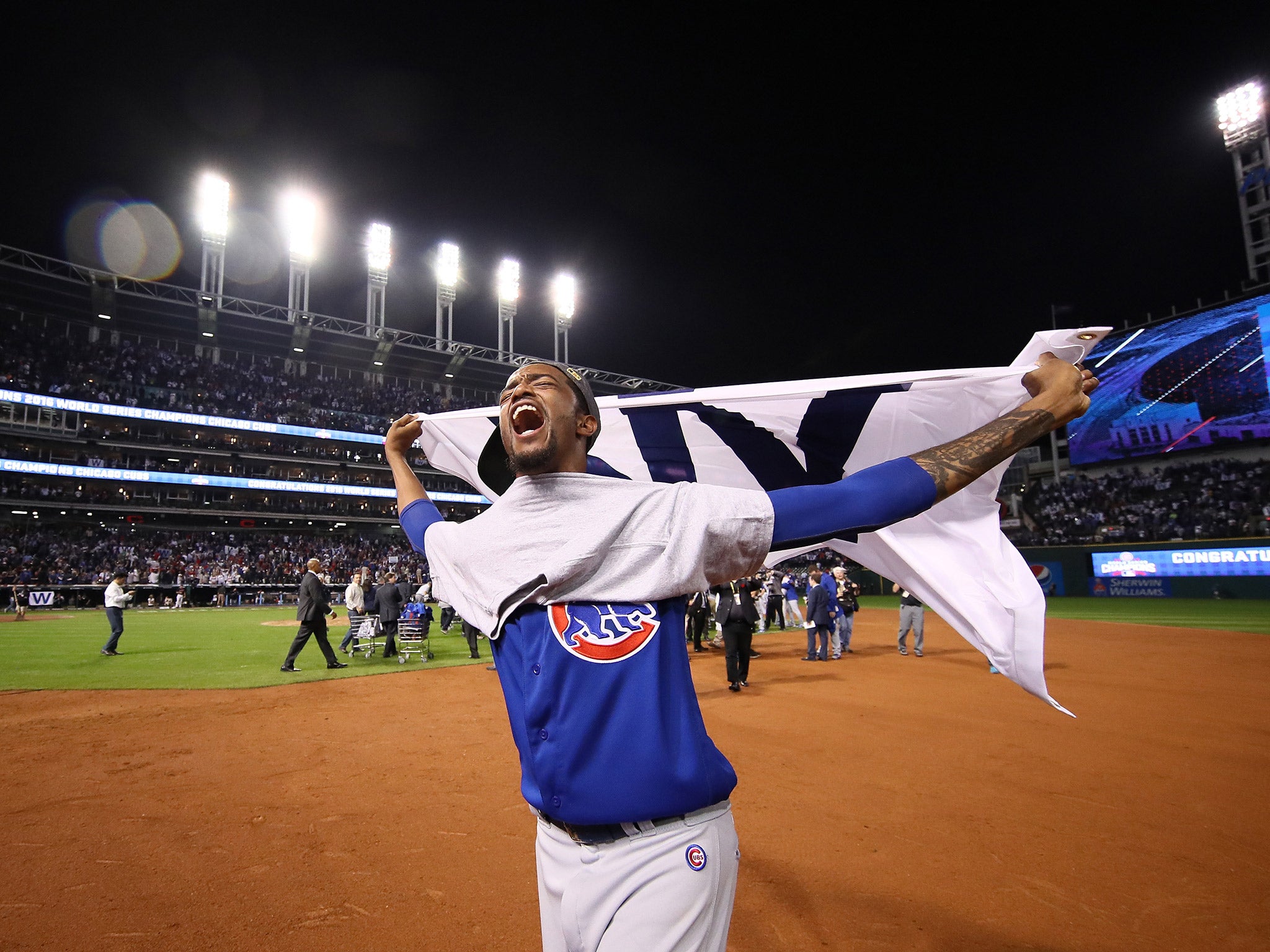 World Series 2016: Chicago Cubs end 108-year title drought after victory  over Cleveland Indians, The Independent