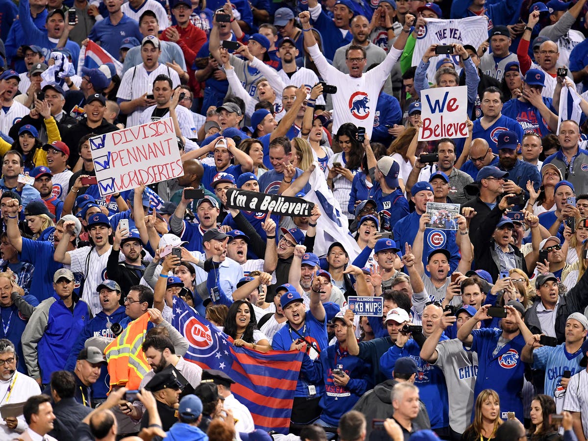 Overjoyed Chicago Cubs fans turn attention to World Series