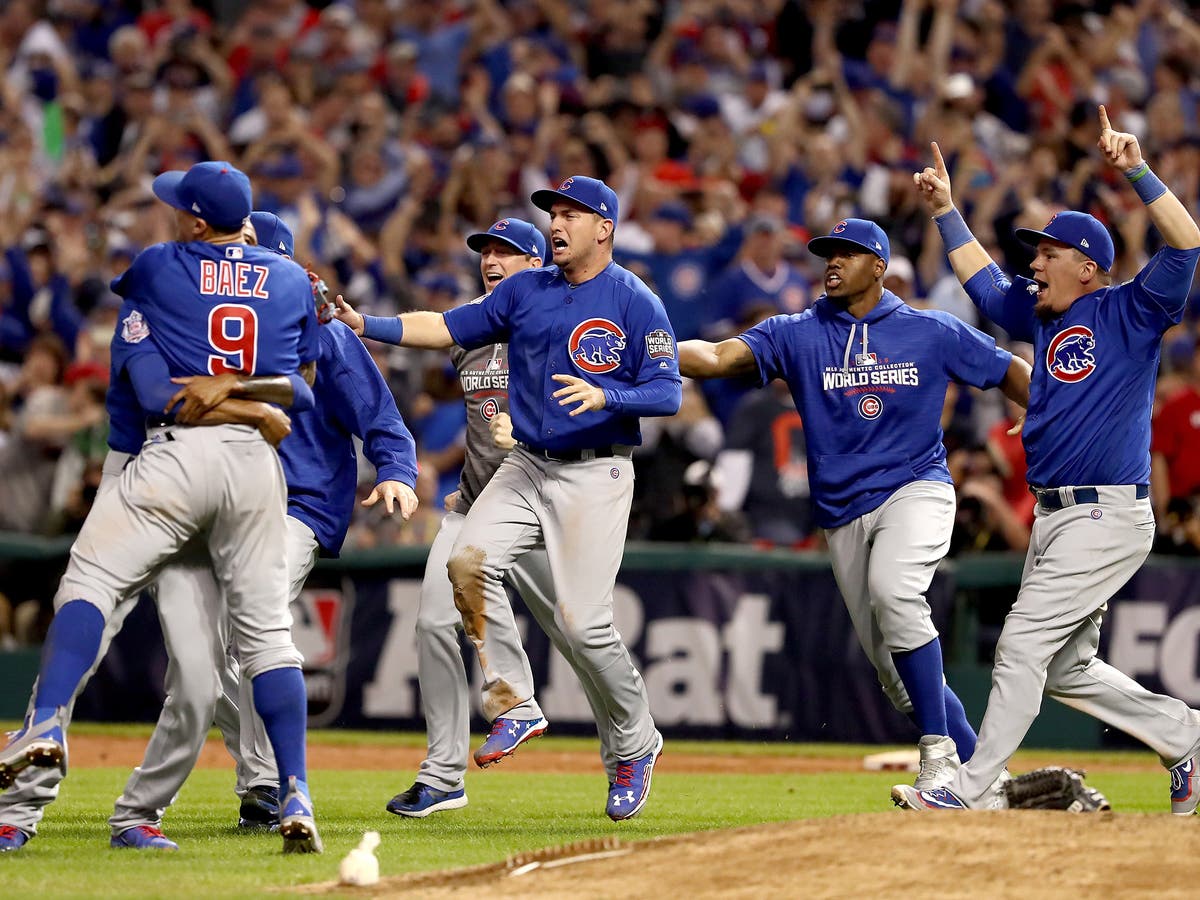 Man predicts Cubs World Series win in yearbook