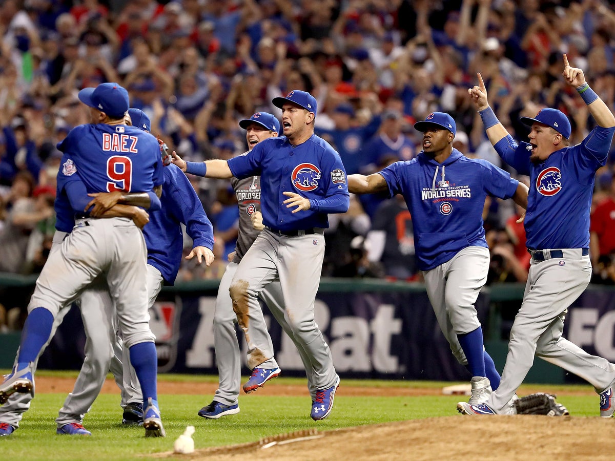 Video Chicago Cubs Win World Series for 1st Time in 108 Years