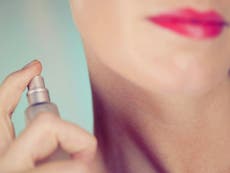 Perfume expert says you should spray it in your bellybutton