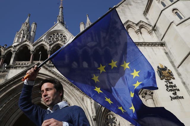 Another Brexit legal challenge is due to come before the High Court