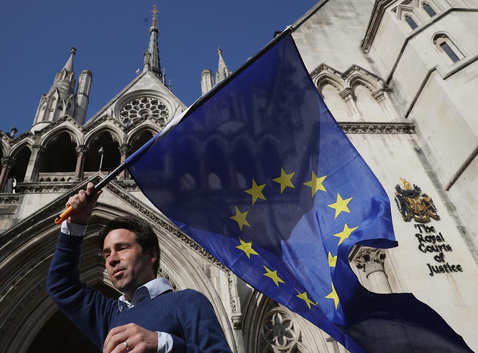 Another Brexit legal challenge is due to come before the High Court