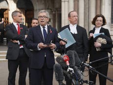 Read more

The High Court ruling proves we never should have respected Brexit