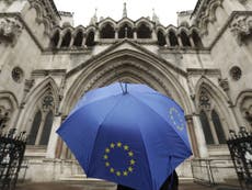 Read more

High Court's Brexit ruling 'a resounding defence' of democracy