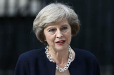 Brexit: Theresa May is ‘confident’ of victory in Supreme Court 