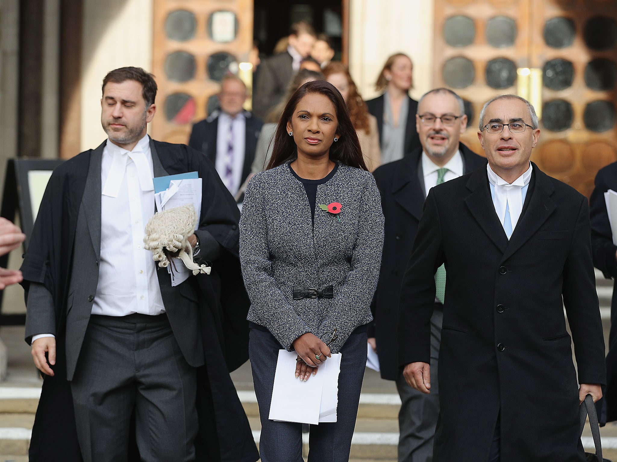 Gina Miller’s Brexit challenge has sent betting markets into a spin