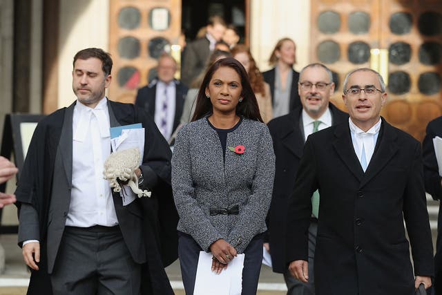Gina Miller’s Brexit challenge has sent betting markets into a spin