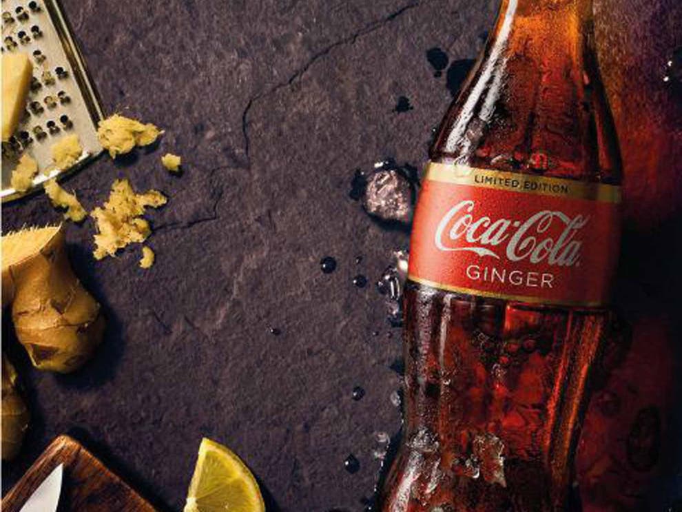 Ginger Coke New flavour divides CocaCola fans The Independent The