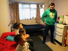 Number of homeless children in temporary accommodation soars by 40%