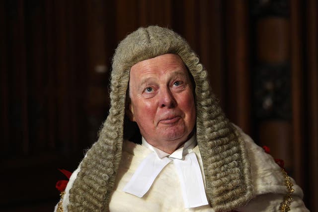 Lord Chief Justice Thomas said the Government "does not have the power" to invoke Article 50
