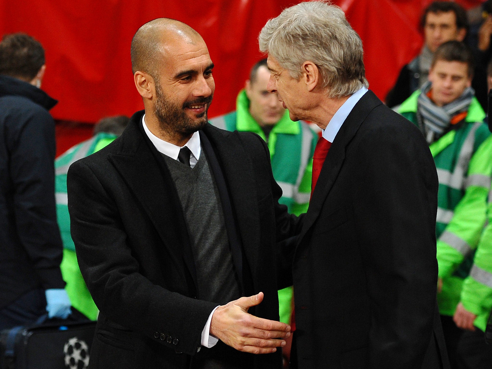 Pep Guardiola and Arsene Wenger represent England's best chance in the Champions League