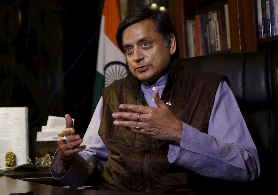 Indian MP Shashi Tharoor