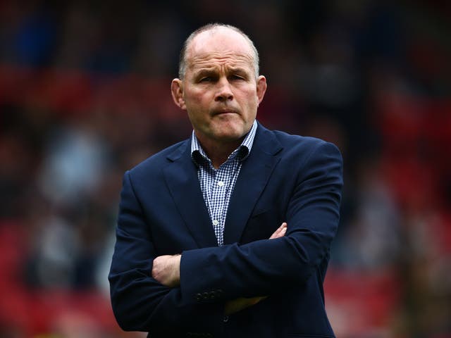 Andy Robinson has been suspended by Bristol Rugby
