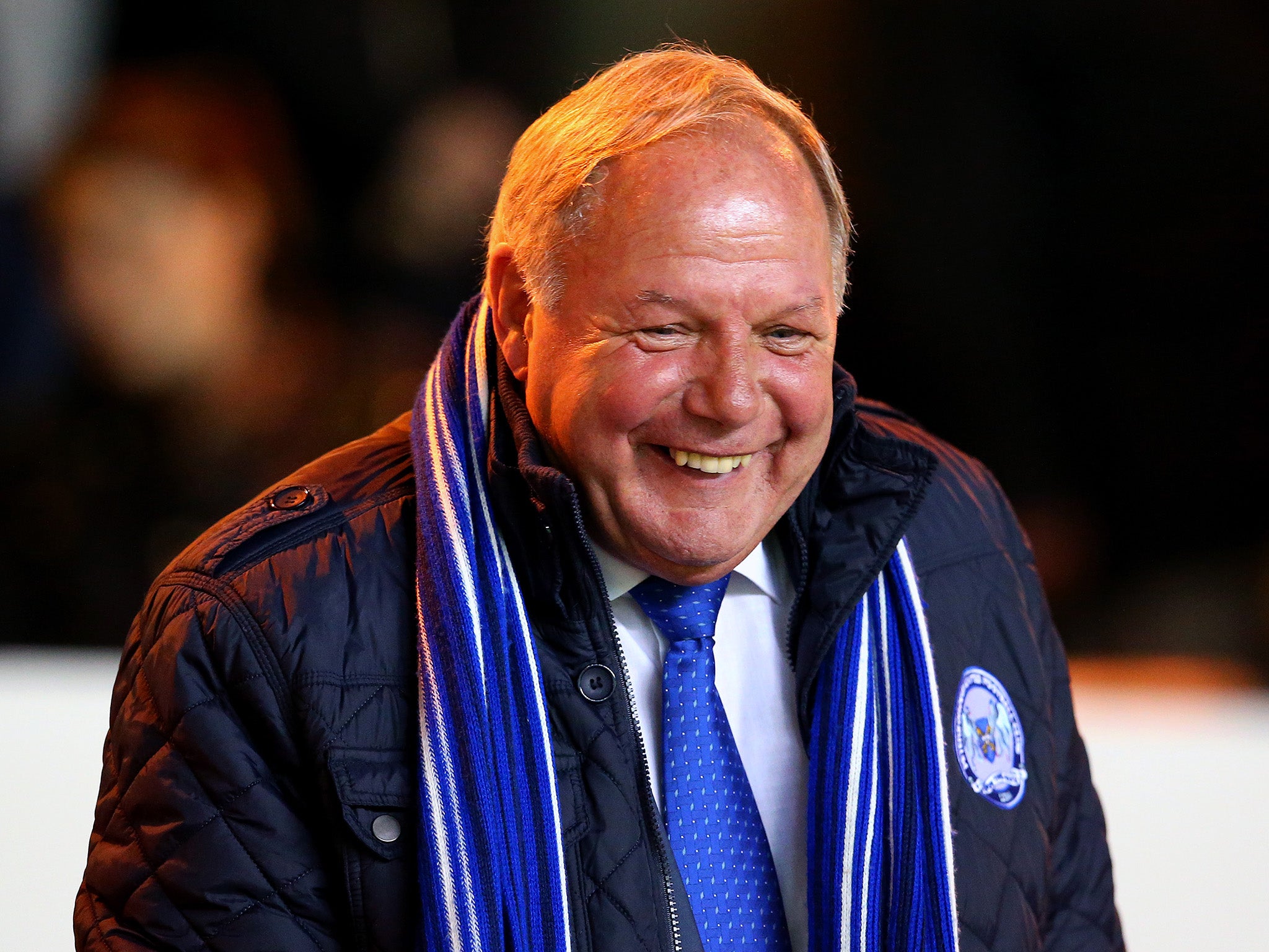 Barry Fry went to great lengths to lift the Birmingham City curse