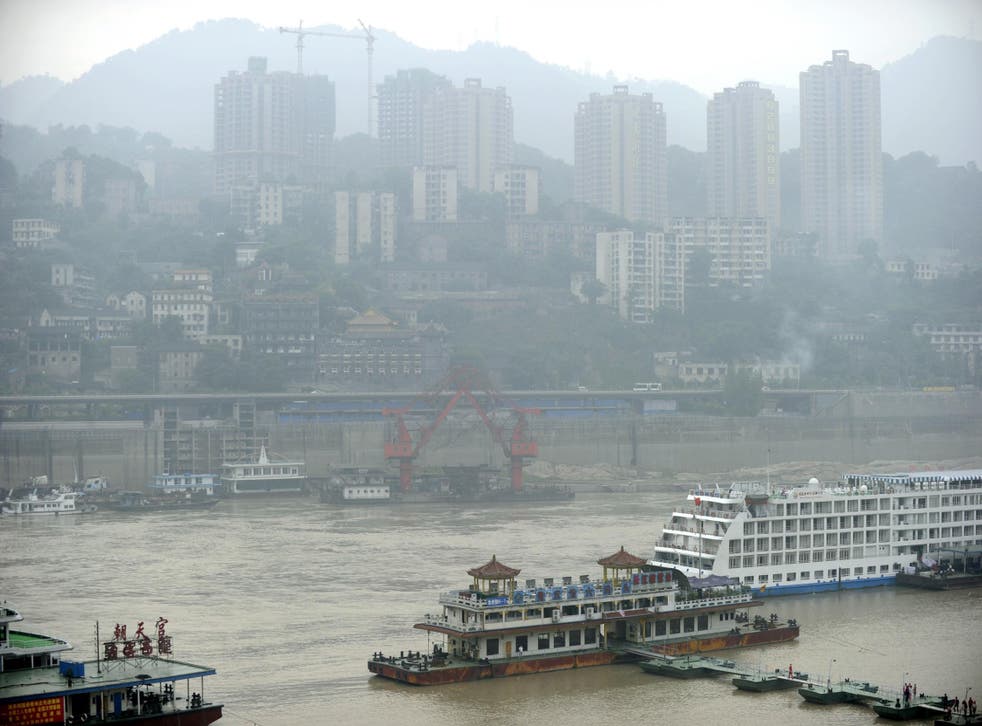 Chongqing, China: 'charmless, grey and polluted'