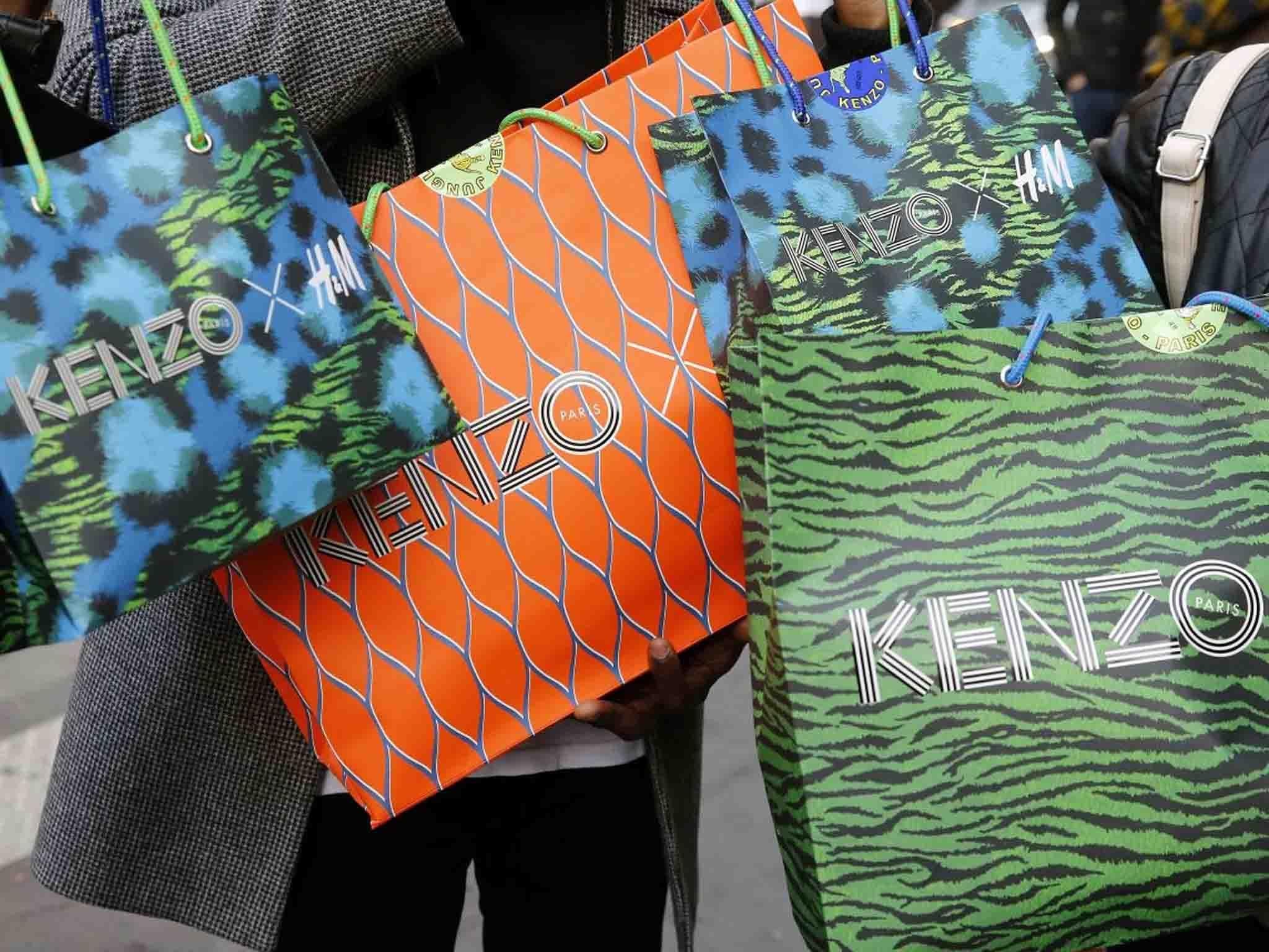 KENZO x H&M, Bags
