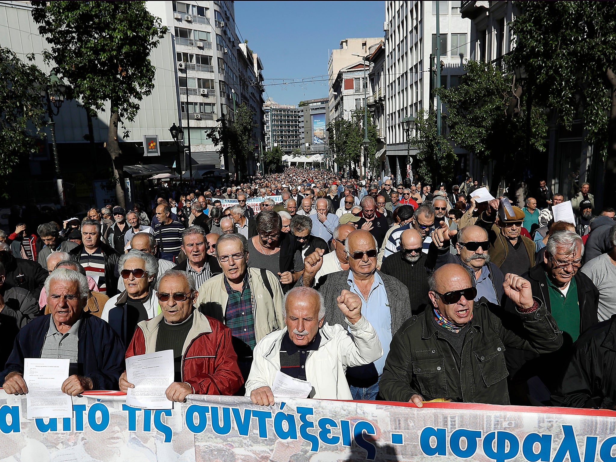 There was a big jump in suicides in Greece during the eurozone crisis