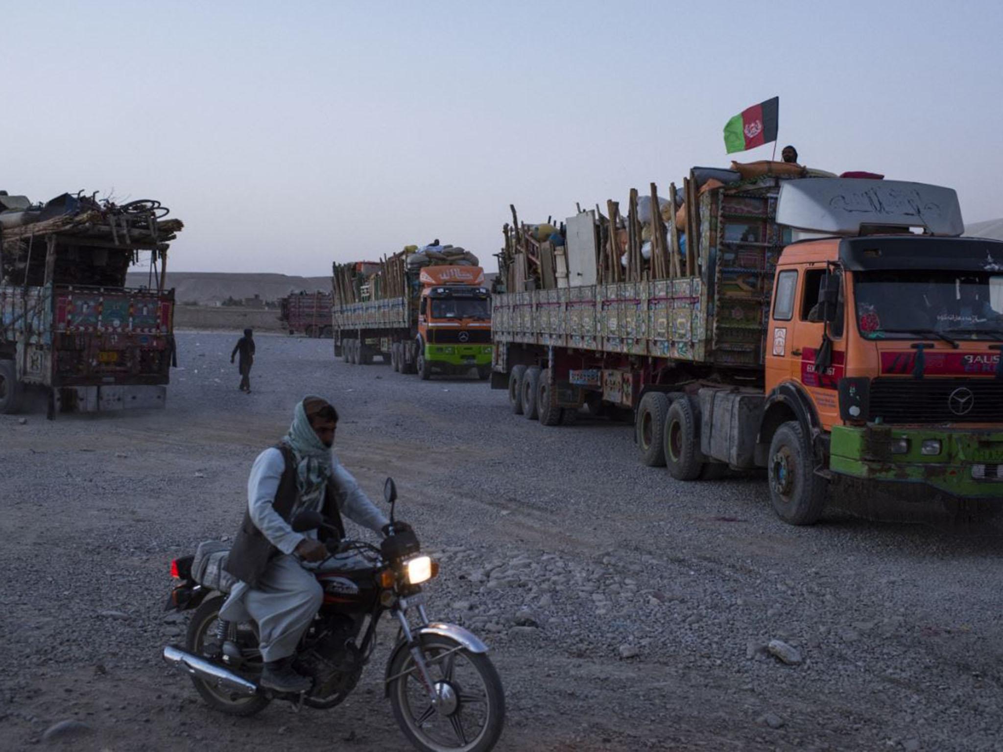 More Afghan refugees arrive from Pakistan