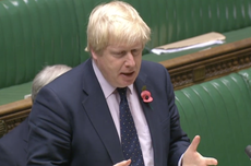 Isis is 'failing and disintegrating', Boris Johnson says