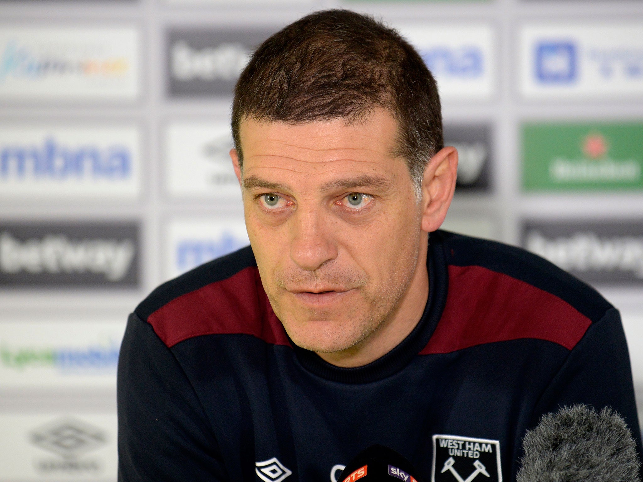 Bilic lauded his forward's actions