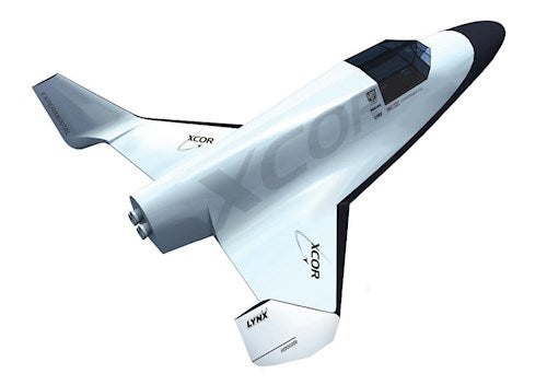 Xcor Aerospace's Lynx rocket will seat two people
