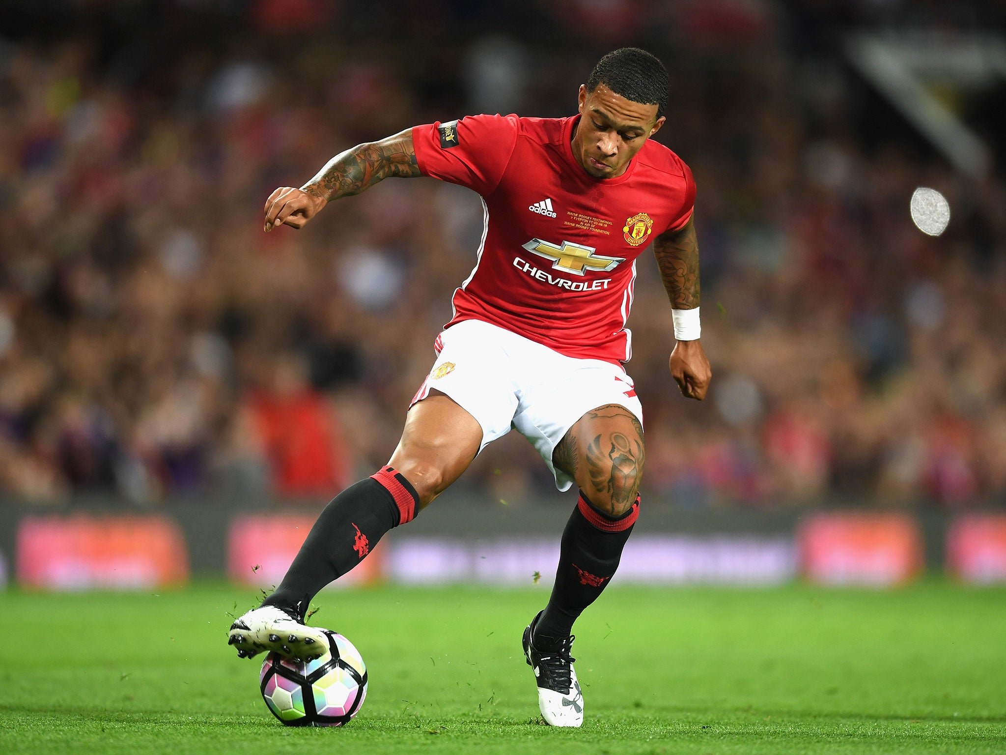 Memphis Depay is likely to leave United in January