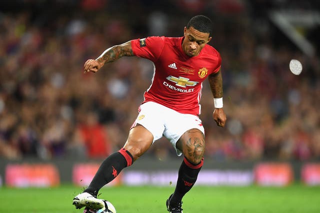 Memphis Depay is likely to leave United in January