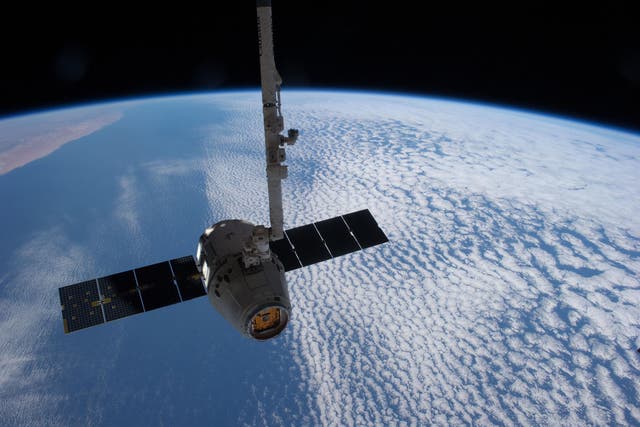 The Space X Dragon capsule is already taking cargo trips to the International Space Station