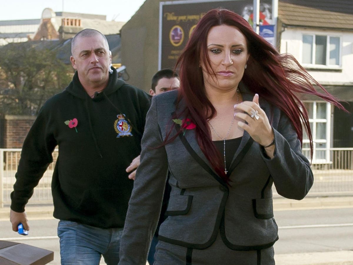 Jayda Fransen Guilty Britain First Deputy Leader Convicted After Abusing Muslim Woman In Hijab 6201