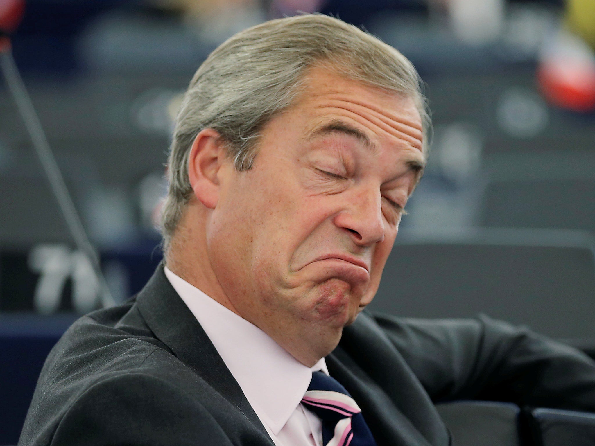 Farage's fascist past? Nigel boasted about his NF initials and sang 'gas them all', claims schoolfriend