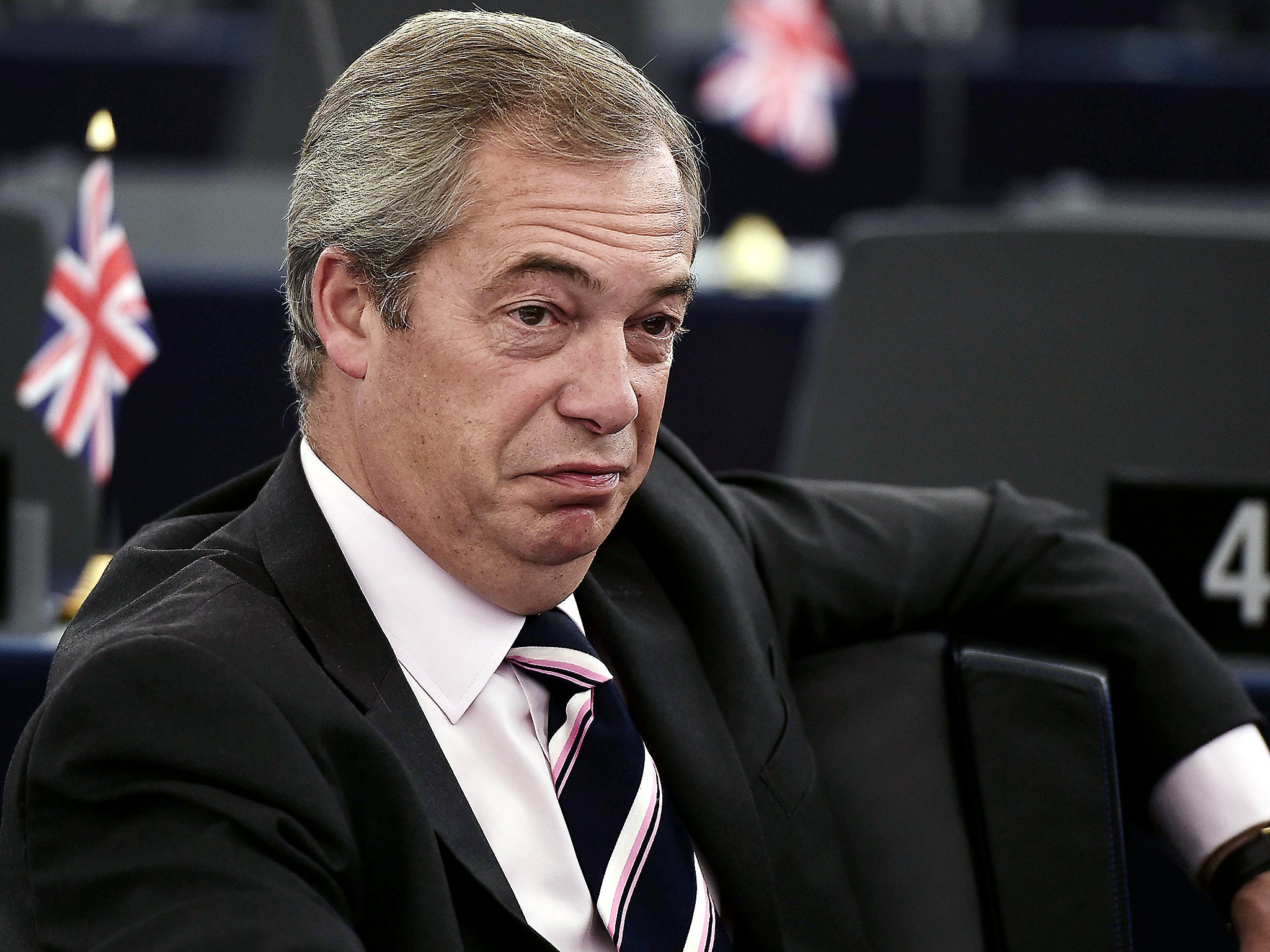 Nigel Farage is among MEPs who have enjoyed a pay boost from Brexit