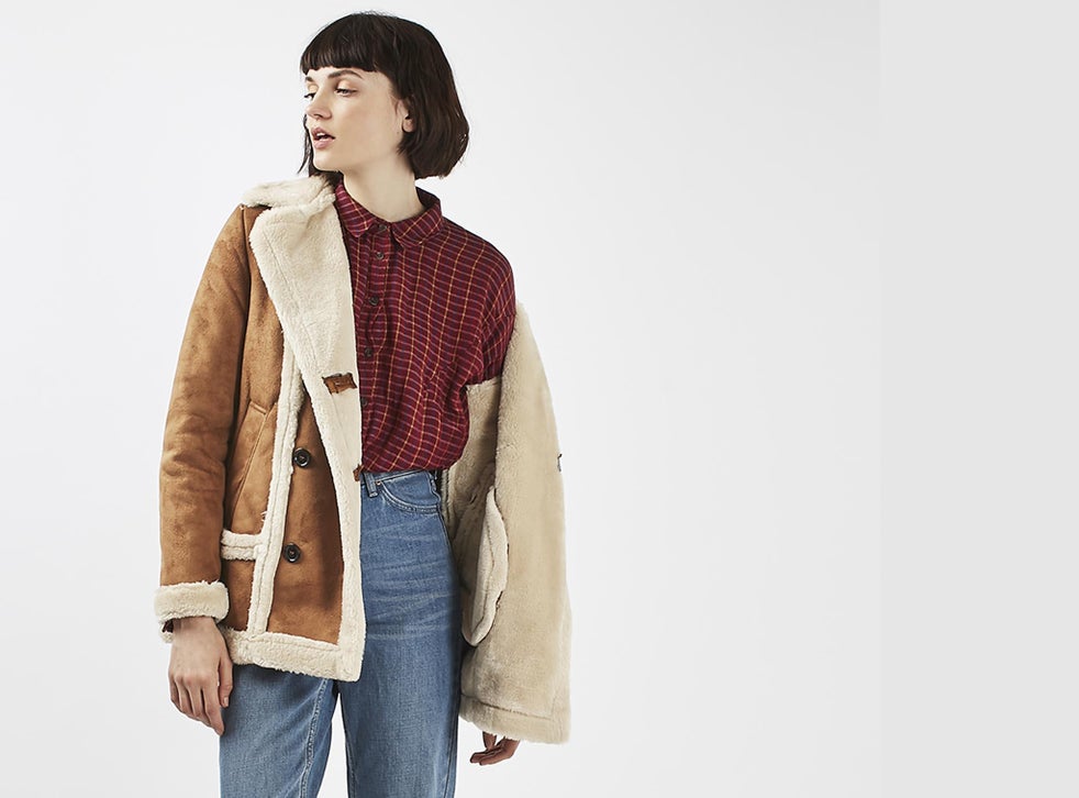 Shear delight: How to master this season’s shearling trend | The ...