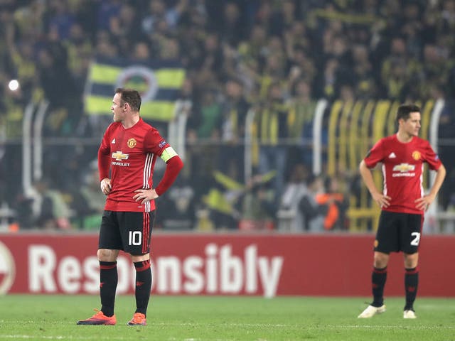 United slumped to a second shock defeat in the Europa League