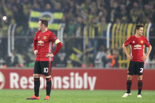 United slumped to a second shock defeat in the Europa League