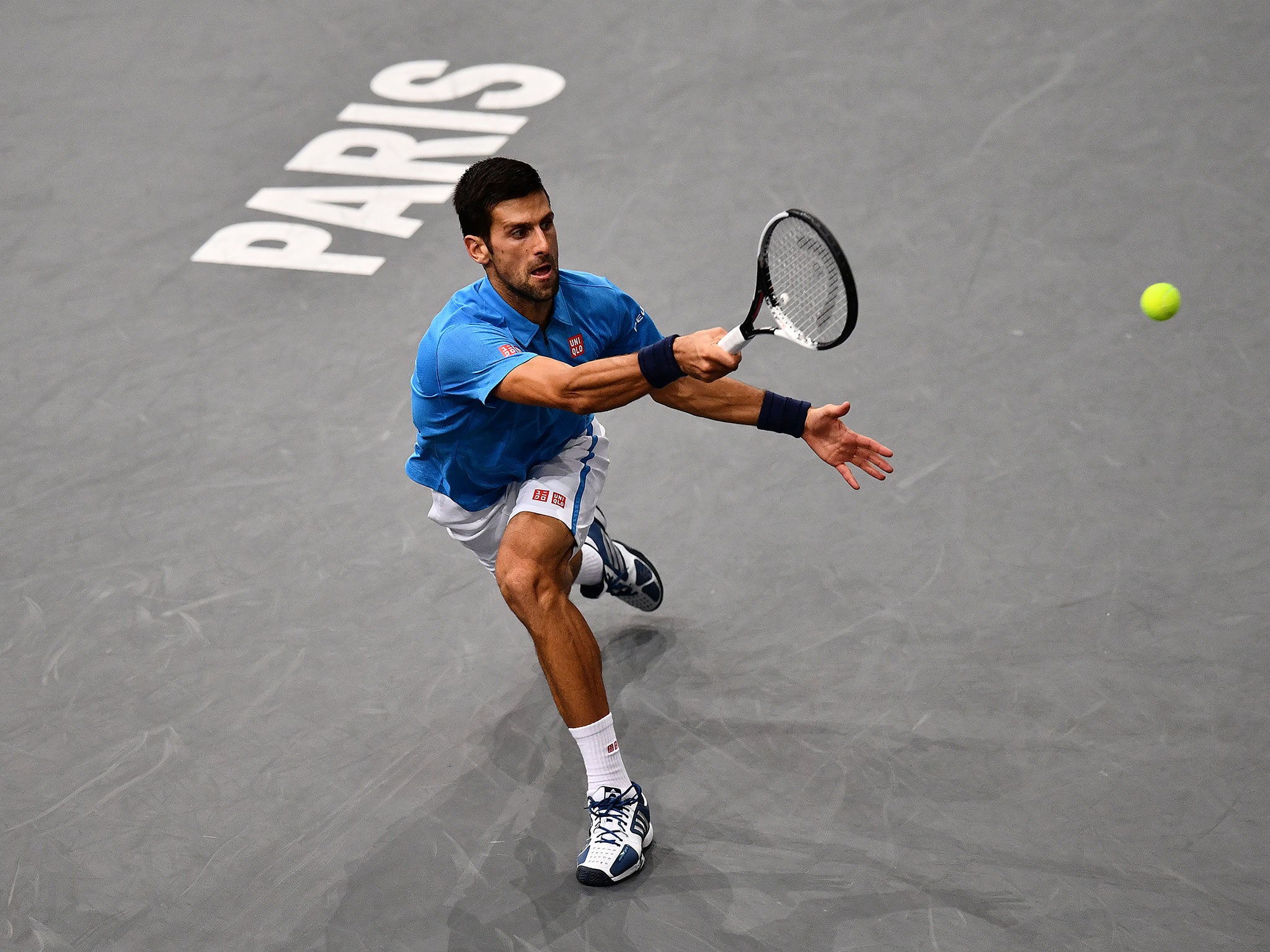 Djokovic fought back in his match to beat Grigor Dimitrov