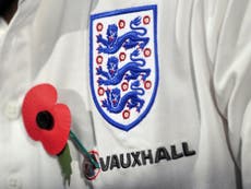 England and Scotland to avoid points deduction when they wear poppies