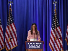 Melania Trump ‘telling friends she has no interest in being first lady again’