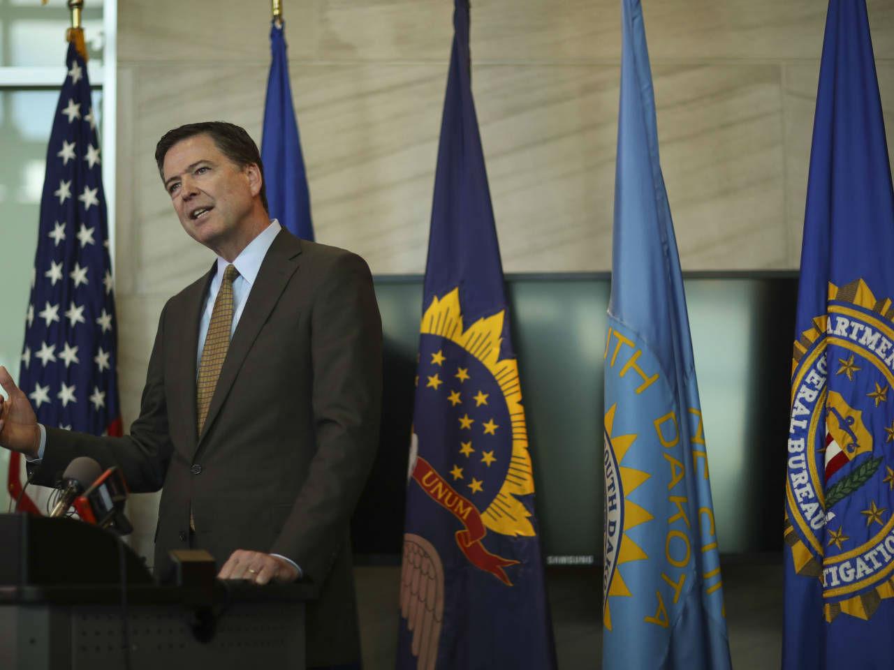 James Comey is the most controversial FBI chief since J Edgar Hoover