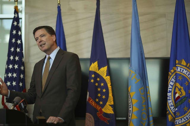James Comey is the most controversial FBI chief since J Edgar Hoover