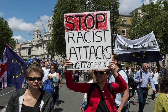 Most non-white British citizens will have faced their own personal experiences of violent discrimination