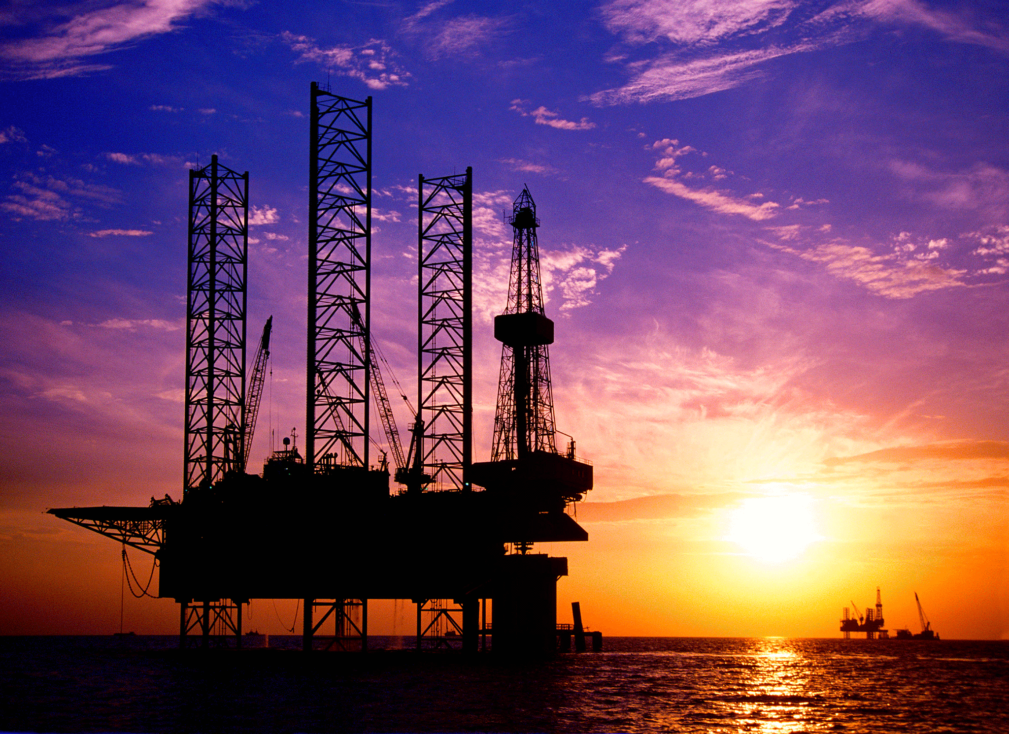 Газ и нефть мире