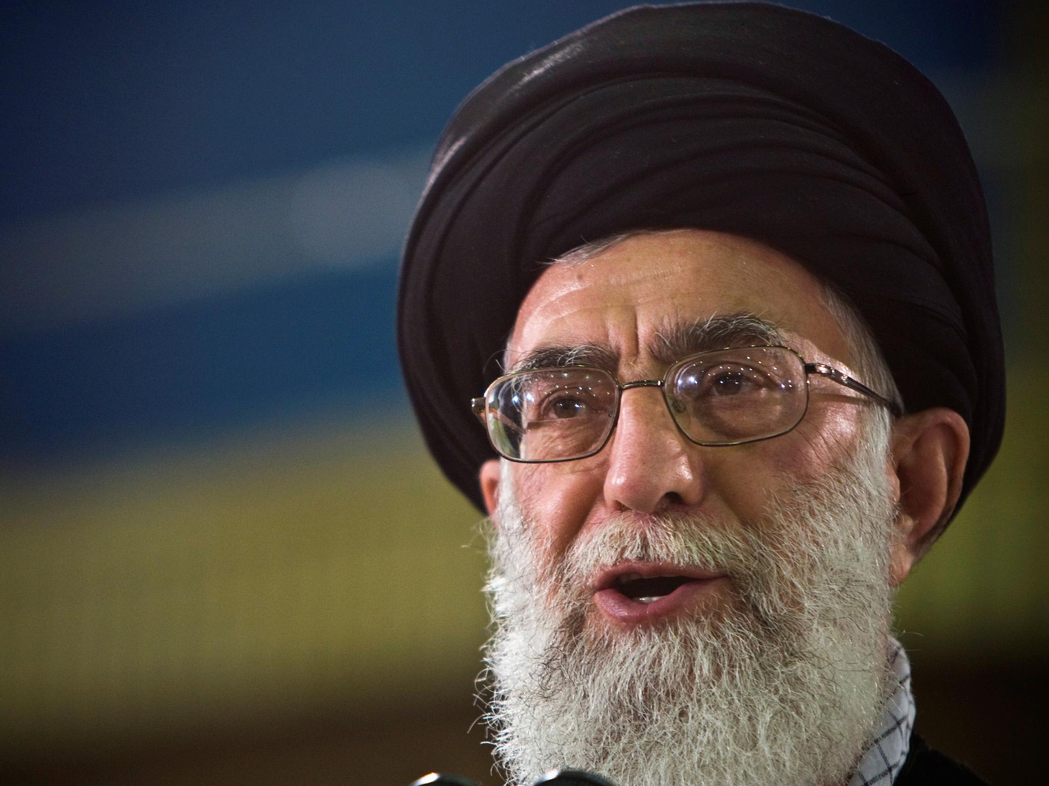 Iran's supreme leader Ayatollah Ali Khamenei believes the US and the UK exacerbate tensions between Sunni and Shia Islam