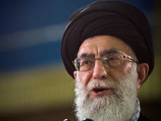 Iranian leader says US is 'a liar and backstabber'