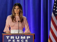 Melania Trump: The steely former model who is soon to be First Lady