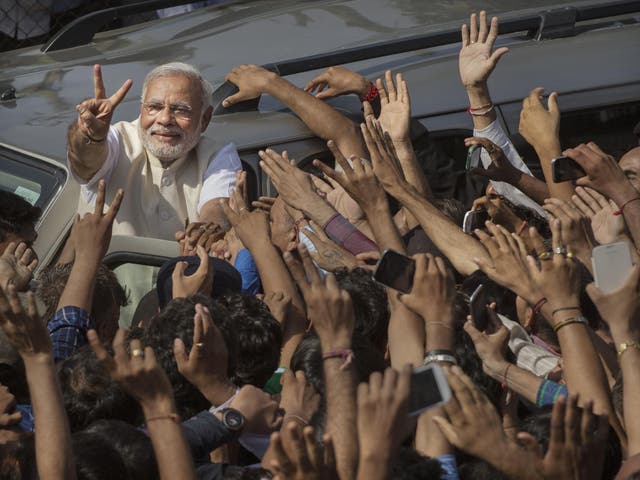 Narendra Modi has promised to give money to poor people from funds illegally stashed overseas
